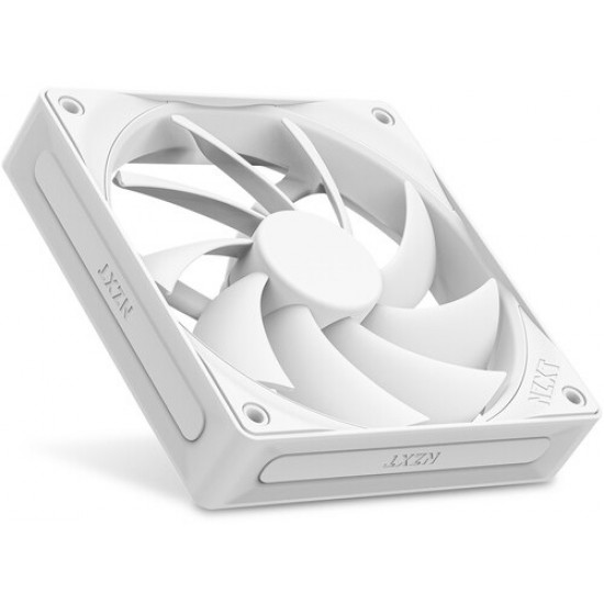 NZXT F120Q 120mm Quiet Airflow PWM Case Fan - White NZXT F120Q 120mm Quiet Airflow PWM Case Fan - White