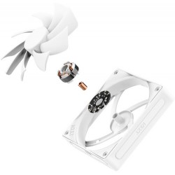 NZXT F120Q 120mm Quiet Airflow PWM Case Fan - White NZXT F120Q 120mm Quiet Airflow PWM Case Fan - White