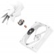 NZXT F120Q 120mm Quiet Airflow PWM Case Fan - White NZXT F120Q 120mm Quiet Airflow PWM Case Fan - White