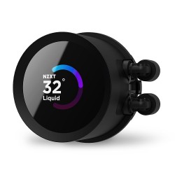 NZXT Kraken 240 AIO LCD Display 360 mm (1700p/1851p/AM5/AM4) Sıvı İşlemci Soğutma NZXT Kraken 240 AIO LCD Display 360 mm (1700p/1851p/AM5/AM4) Sıvı İşlemci Soğutma