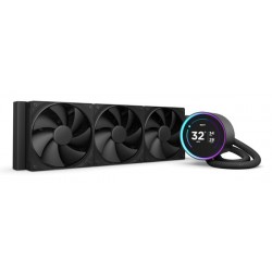 NZXT Kraken Elite 360 2024 V2 AIO CPU Cooler, Black - RL-KN36E-B2 NZXT Kraken Elite 360 2024 V2 AIO CPU Cooler, Black - RL-KN36E-B2
