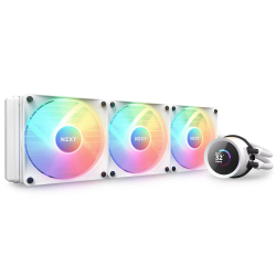 NZXT Kraken 360 RGB RL-KR360-W1 360mm Beyaz İşlemci Sıvı Soğutucu NZXT Kraken 360 RGB RL-KR360-W1 360mm Beyaz İşlemci Sıvı Soğutucu