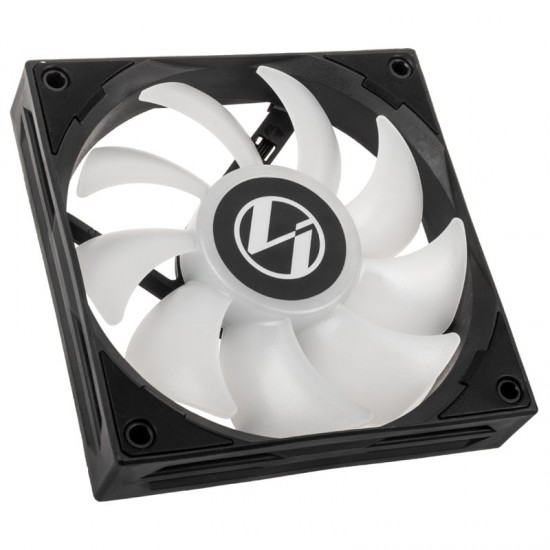 Lian Li ST120 RGB PWM Fan - 3'lü Set + Kontrolcü Devre - 120mm, Siyah Renk