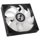 Lian Li ST120 RGB PWM Fan - 3'lü Set + Kontrolcü Devre - 120mm, Siyah Renk