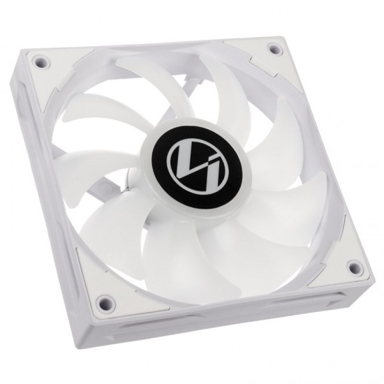 Lian Li ST120 RGB PWM Fan - 3'lü Set + Kontrolcü Devre - 120mm, Beyaz Renk