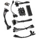 Lian Li ST120 RGB PWM Fan - 3'lü Set + Kontrolcü Devre - 120mm, Beyaz Renk