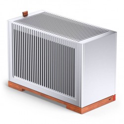 Jonsbo T9 ITX PC Case + Riser Cable 5.0 - Silver