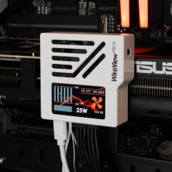 Thermal Grizzly WireView Pro II GPU Monitoring Device - Reversed - White