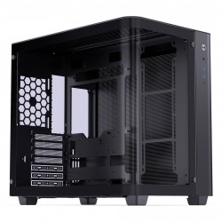 Jonsbo TK-3 PC Case - Tempered Glass - Black