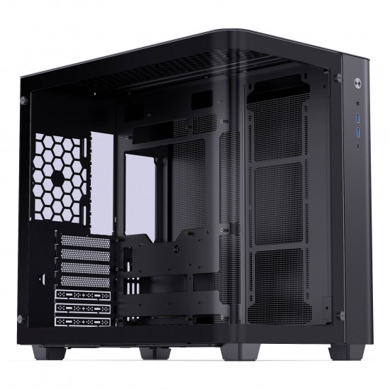 Jonsbo TK-3 PC Case - Tempered Glass - Black Jonsbo TK-3 PC Case - Tempered Glass - Black