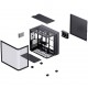 Jonsbo TK-3 PC Case - Tempered Glass - Black Jonsbo TK-3 PC Case - Tempered Glass - Black