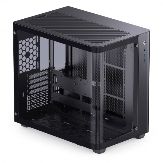 Jonsbo TK-3 PC Case - Tempered Glass - Black Jonsbo TK-3 PC Case - Tempered Glass - Black