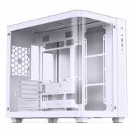 Jonsbo TK-3 PC Case - Tempered Glass - White Jonsbo TK-3 PC Case - Tempered Glass - White