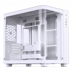 Jonsbo TK-3 PC Case - Tempered Glass - White