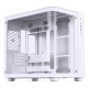 Jonsbo TK-3 PC Case - Tempered Glass - White Jonsbo TK-3 PC Case - Tempered Glass - White