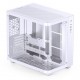 Jonsbo TK-3 PC Case - Tempered Glass - White Jonsbo TK-3 PC Case - Tempered Glass - White