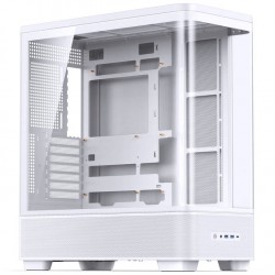 Jonsbo TK-5 Tempered Glass PC Case - White