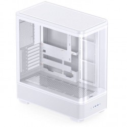 Jonsbo TK-5 Tempered Glass PC Case - White