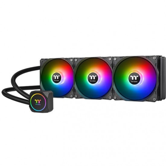 Thermaltake TH360 ARGB Sync - İşlemci Sıvı Soğutma - AIO Liquid Cooler Thermaltake TH360 ARGB Sync - İşlemci Sıvı Soğutma - AIO Liquid Cooler