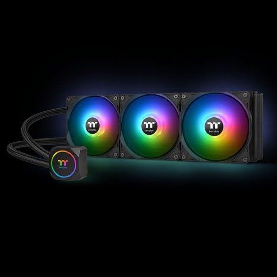 Thermaltake TH360 ARGB Sync - İşlemci Sıvı Soğutma - AIO Liquid Cooler Thermaltake TH360 ARGB Sync - İşlemci Sıvı Soğutma - AIO Liquid Cooler
