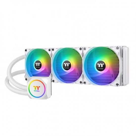 Thermaltake TH360 ARGB Sync Snow Edition - İşlemci Sıvı Soğutma - AIO Liquid Cooler Thermaltake TH360 ARGB Sync Snow Edition - İşlemci Sıvı Soğutma - AIO Liquid Cooler