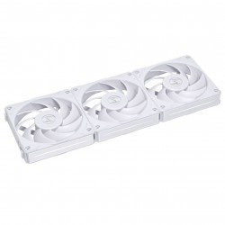Lian Li UNI FAN P28 - 120mm, White, Triple Pack (3Pcs) Lian Li UNI FAN P28 - 120mm, White, Triple Pack (3Pcs)