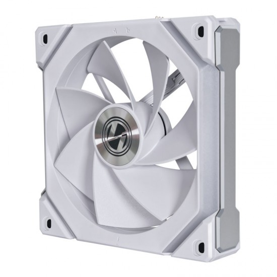 Lian Li UNI FAN SL120 V2 ARGB Reverse Blade 120mm (12cm) Beyaz ARGB PWM Kasa Fanı 