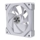 Lian Li UNI FAN SL120 V2 ARGB Reverse Blade 120mm (12cm) Beyaz ARGB PWM Kasa Fanı 