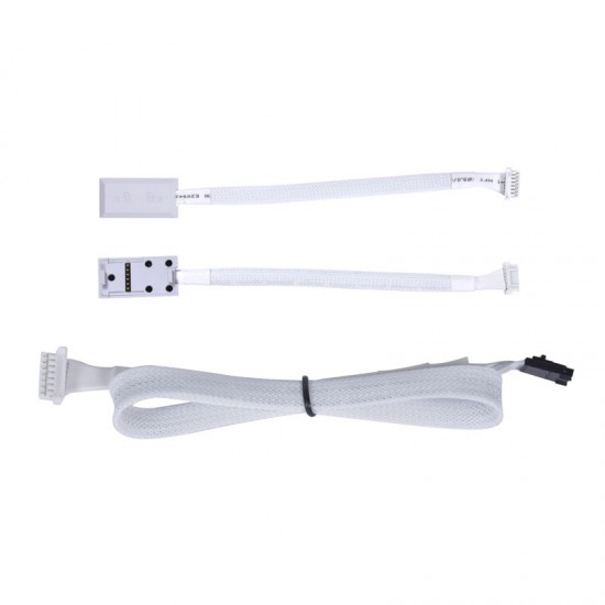 Lian Li UNI FAN SL120 V2 RGB PWM (Kontrolcü dahil) - 3x120mm (12cm) - Beyaz Renk Fan Seti