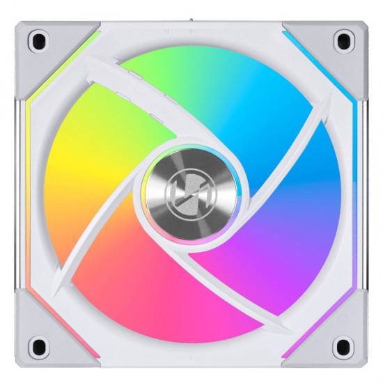 Lian Li UNI FAN SL Infinity (SL-INF) 120mm ARGB PWM - Beyaz