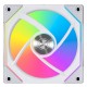 Lian Li UNI FAN SL Infinity (SL-INF) 120mm ARGB PWM - Beyaz
