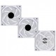 Lian Li UNI FAN SL-INF 120mm ARGB PWM, 3lü Set + Kontrolcü Devre - Beyaz Renk