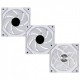 Lian Li UNI FAN SL-INF 3x120mm ARGB PWM - Kontrolcülü Fan Seti - Beyaz