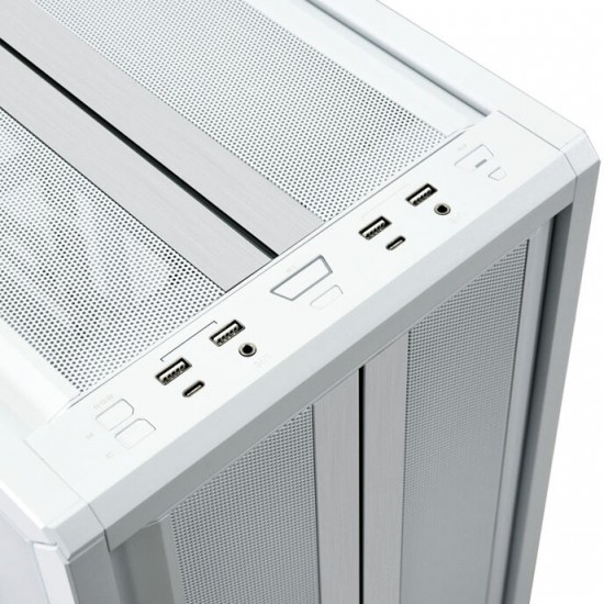 Lian Li V3000 Plus Full-Tower E-ATX Kasa - Beyaz Lian Li V3000 Plus Full-Tower E-ATX Kasa - Beyaz