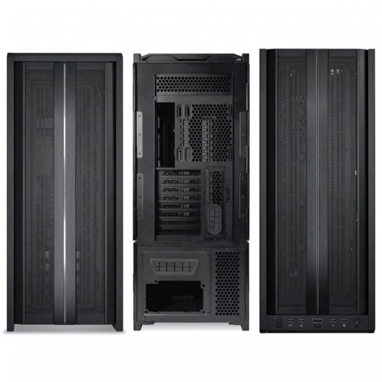 Lian Li V3000 Plus Full-Tower E-ATX Kasa - Siyah Lian Li V3000 Plus Full-Tower E-ATX Kasa - Siyah