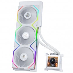 Lian Li HydroShift LCD 360 TL AIO Water Cooler - Beyaz Lian Li HydroShift LCD 360 TL AIO Water Cooler - Beyaz