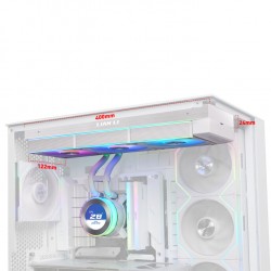 Lian Li HYDROSHIFT II LCD-C 360CL ARGB AiO Cpu Cooler - White