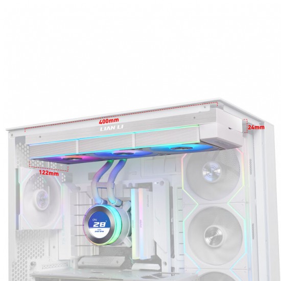 29 Ekim 2025 - Lian Li HYDROSHIFT II LCD-C 360CL ARGB AiO Cpu Cooler - White 29 Ekim 2025 - Lian Li HYDROSHIFT II LCD-C 360CL ARGB AiO Cpu Cooler - White