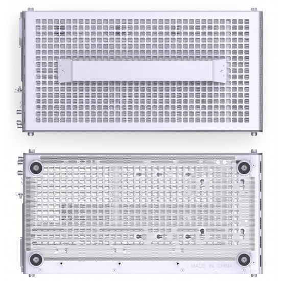 Jonsplus Z20 Mesh Version Computer Case - White Jonsplus Z20 Mesh Version Computer Case - White