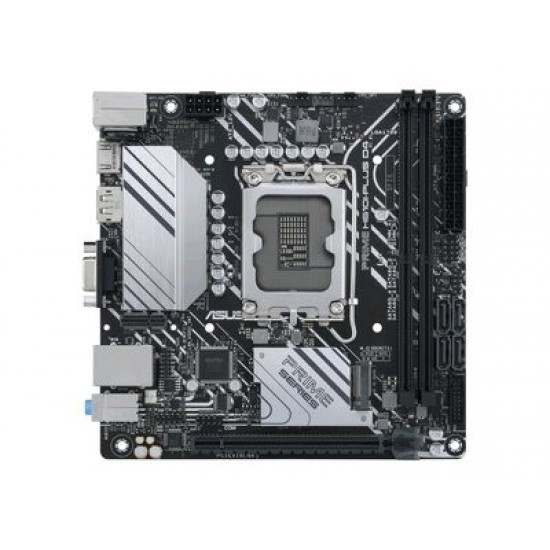 ASUS PRIME H610I-PLUS D4-CSM - Mini ITX - Socket LGA1700 - Intel H610 Anakart