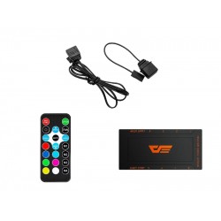 Aigo - Aerocool - Xigmatek - için ARGB Kit (Kontrolcü + Uzaktan Kumanda)