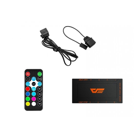 Aigo - Aerocool - Xigmatek - için ARGB Kit (Kontrolcü + Uzaktan Kumanda) Aigo - Aerocool - Xigmatek - için ARGB Kit (Kontrolcü + Uzaktan Kumanda)