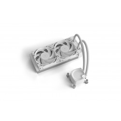 EK-Nucleus AIO CR240 Lux D-RGB White - Liquid CPU Cooler with EK FPT Fans EK-Nucleus AIO CR240 Lux D-RGB White - Liquid CPU Cooler with EK FPT Fans