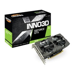 Inno3D GeForce GTX 1650 Twin X2 OC 4096MB GDDR6 PCI-Express Graphics Card Inno3D GeForce GTX 1650 Twin X2 OC 4096MB GDDR6 PCI-Express Graphics Card