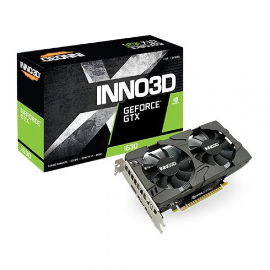 Inno3D GeForce GTX 1650 Twin X2 OC 4096MB GDDR6 PCI-Express Graphics Card Inno3D GeForce GTX 1650 Twin X2 OC 4096MB GDDR6 PCI-Express Graphics Card