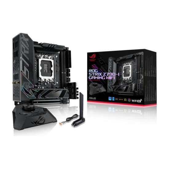ASUS ROG STRIX Z790-I GAMING WIFI - Mini-ITX - Socket LGA1700 - Intel Z790 Anakart
