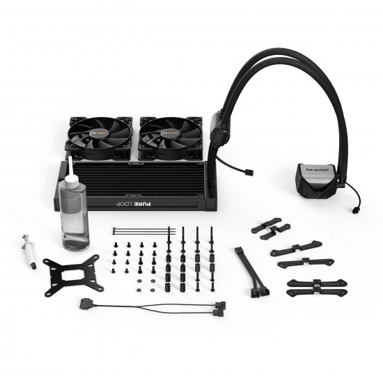 29 Ekim 2025 - be quiet! Pure Loop 240mm (BW006) Sıvı İşlemci Soğutucusu 29 Ekim 2025 - be quiet! Pure Loop 240mm (BW006) Sıvı İşlemci Soğutucusu