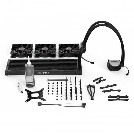 be quiet! PURE LOOP 360mm (BW008) Sıvı İşlemci Soğutucusu be quiet! PURE LOOP 360mm (BW008) Sıvı İşlemci Soğutucusu