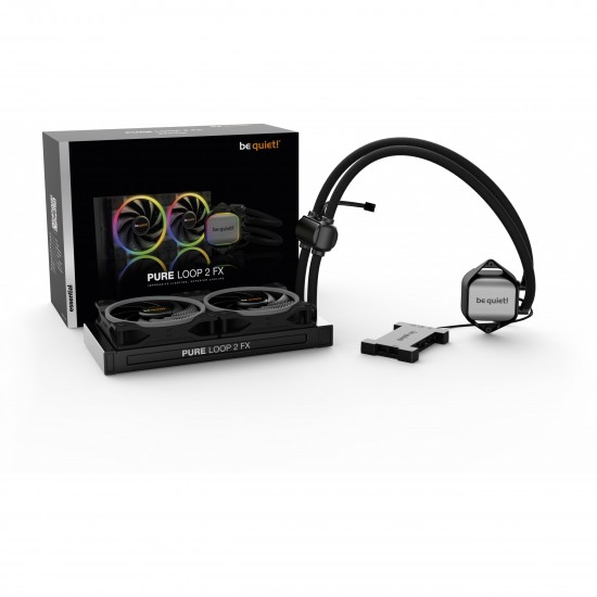 be quiet! Pure Loop 2 FX 240mm ARGB (BW013) Sıvı İşlemci Soğutucusu be quiet! Pure Loop 2 FX 240mm ARGB (BW013) Sıvı İşlemci Soğutucusu