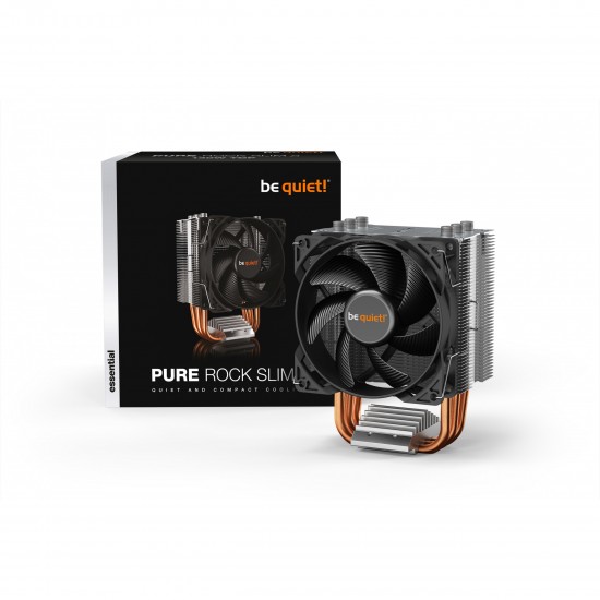 be quiet! Pure Rock Slim 2 (BK030) İşlemci Soğutucusu be quiet! Pure Rock Slim 2 (BK030) İşlemci Soğutucusu
